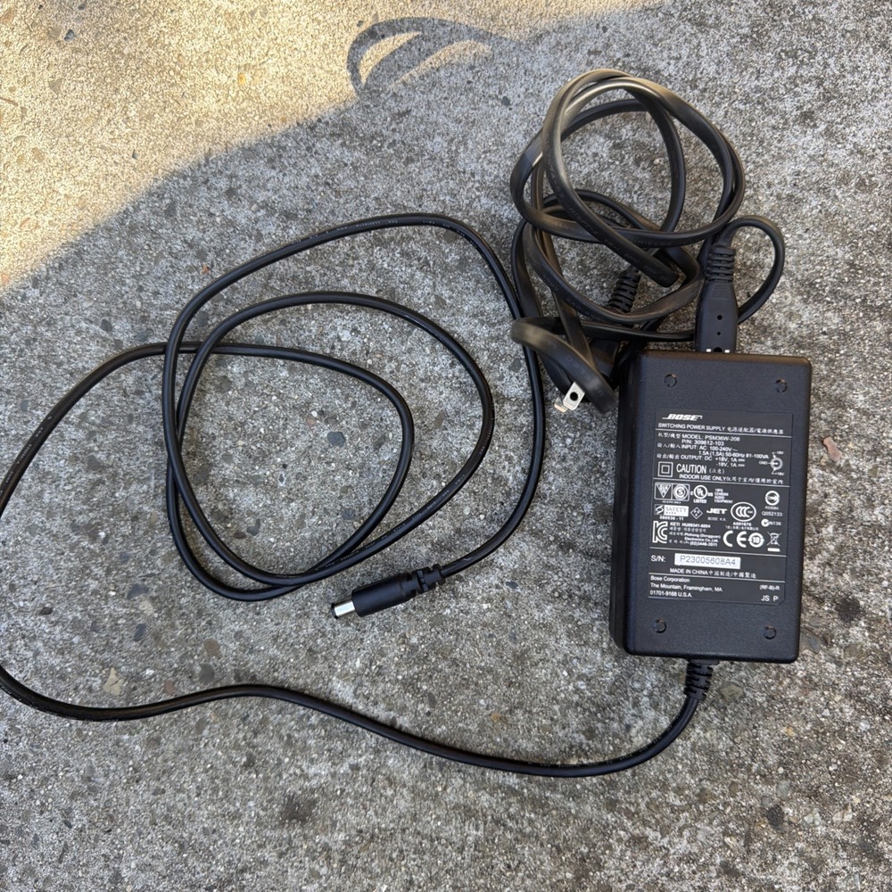 Genuine Bose Model PSM36W-208 Switching Power Supply Black OEM